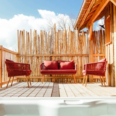 Hébergement AbracadaRoom : Cabane Spa du Bois de l’Epine - Image 5