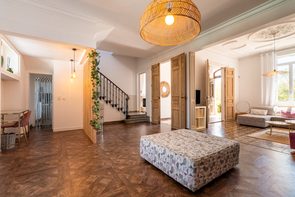 Maison de maître 4* avec piscine & jardin (6 pers.) à Magalas (5)