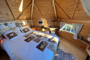 Cabane sur l'eau Vosges