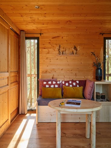 Hébergement AbracadaRoom : Cabane Spa Horizon - Image 9