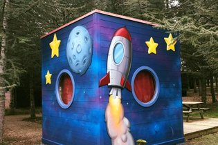 Carré d'étoile - 2 personnes