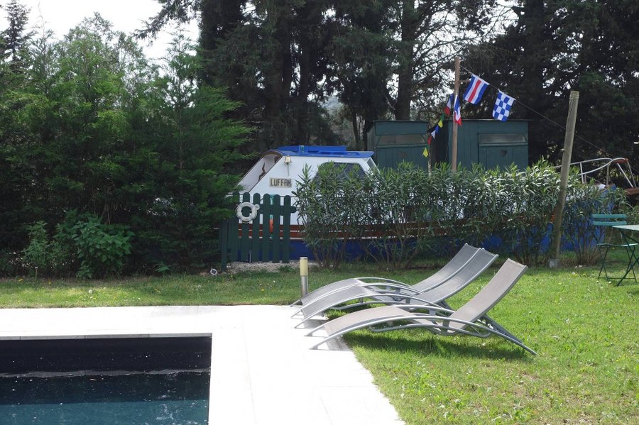 Hébergement AbracadaRoom : Le Bateau du Mas d'Acanthe - Image 3