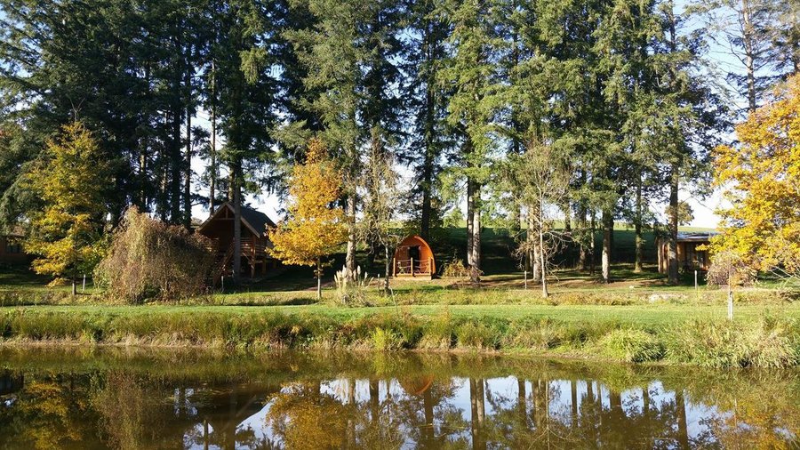 Domaine AbracadaRoom : Les Cabanes de la Petite Sapinière - Image 1