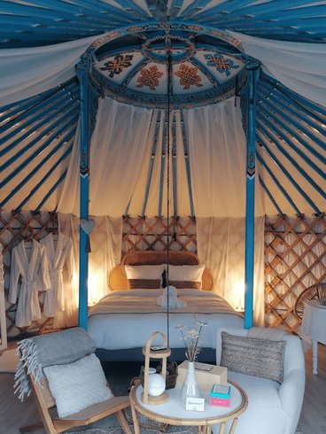 Hébergement AbracadaRoom : La Yourte  Moroodol et son bain nordique - Image 1