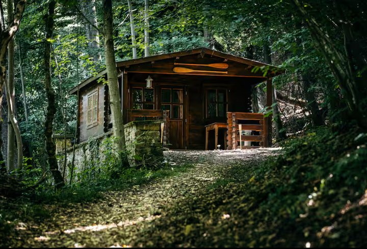 Hébergement AbracadaRoom : Cabane du Trappeur - Image 1