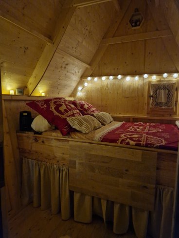 Hébergement AbracadaRoom : La cabane féerique Duo du Cheix - Image 9