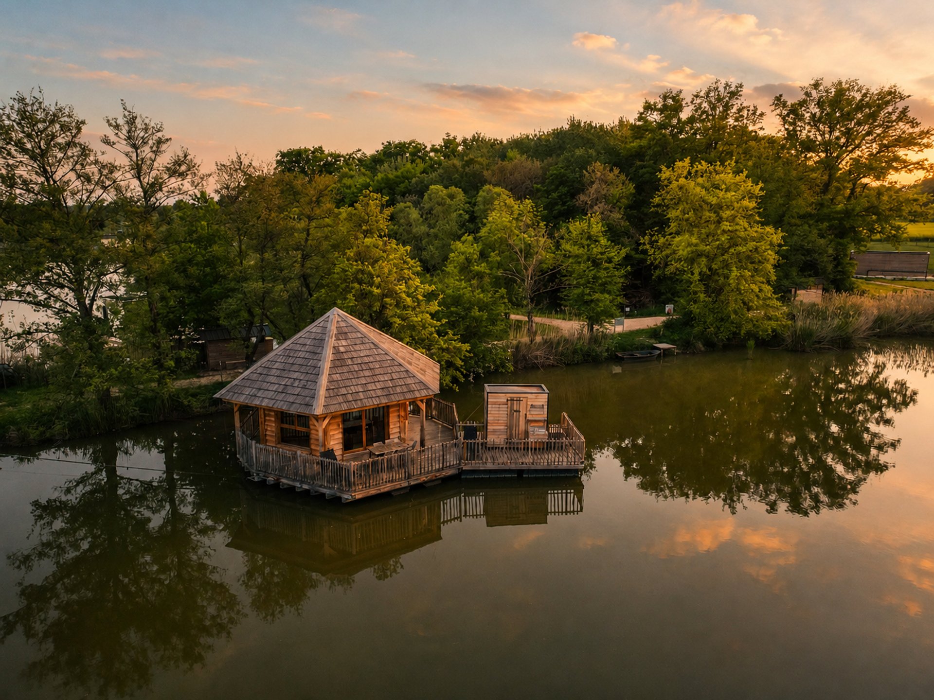 Cabane Ruche 5 pers
