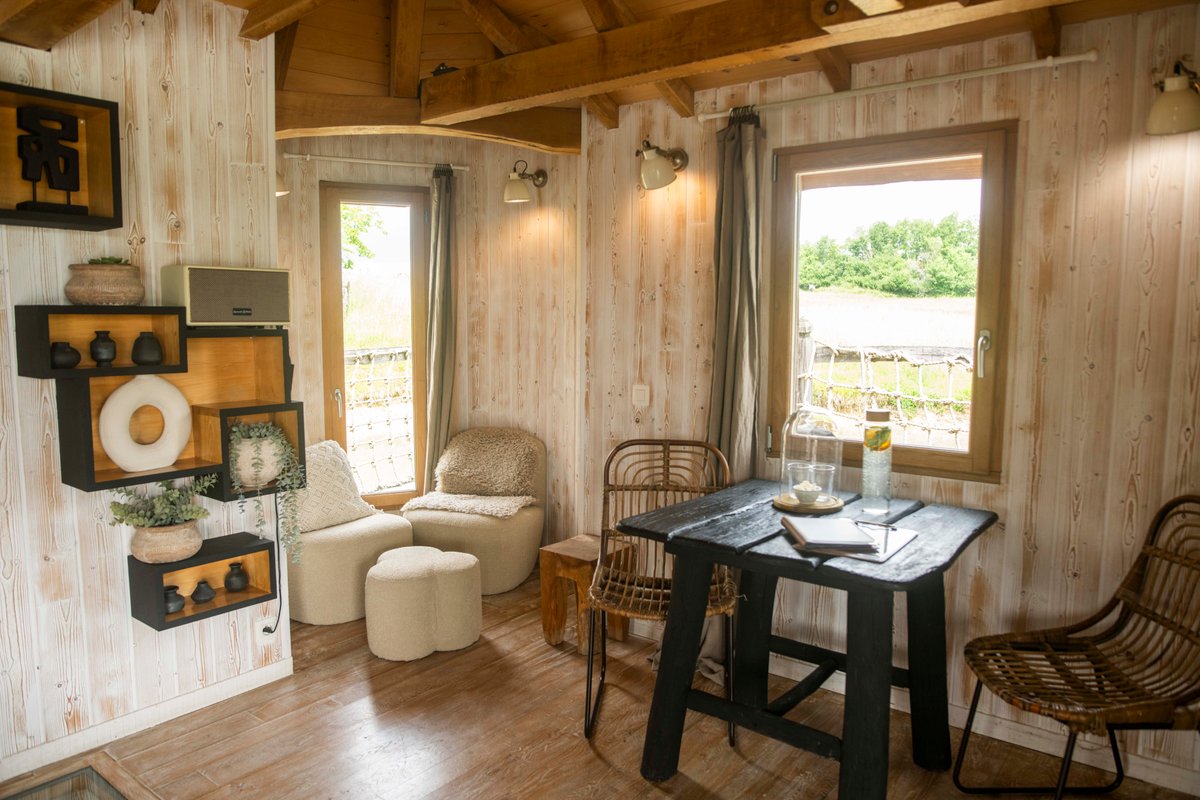 Cabane Château Biron & spa à Beaumontois En Perigord (8)