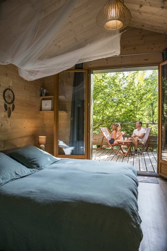 Hébergement AbracadaRoom : La Cabane aux Rêves Spa - Image 7