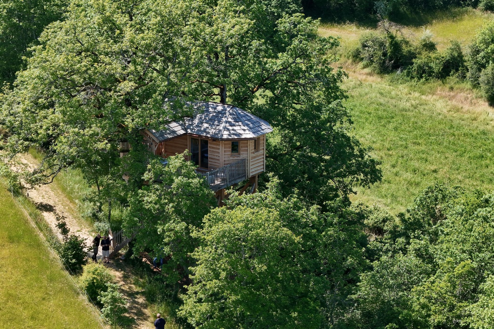 Hébergement UnicStay : La Cabane des Nids en Périgord à St Geniès