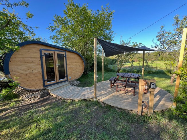 Hébergement AbracadaRoom : Barrel insolite dans le vignoble - Image 3