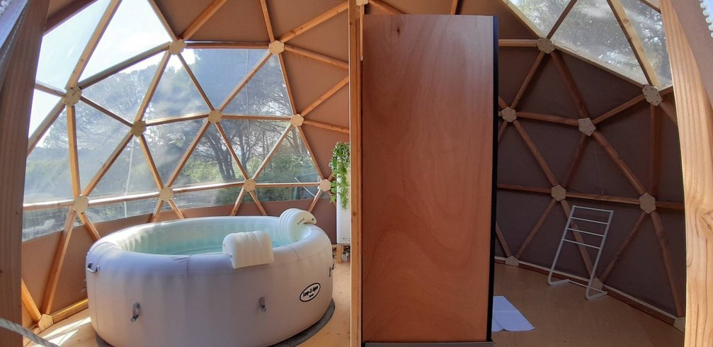 Hébergement AbracadaRoom : Wigwam & Spa - Image 9