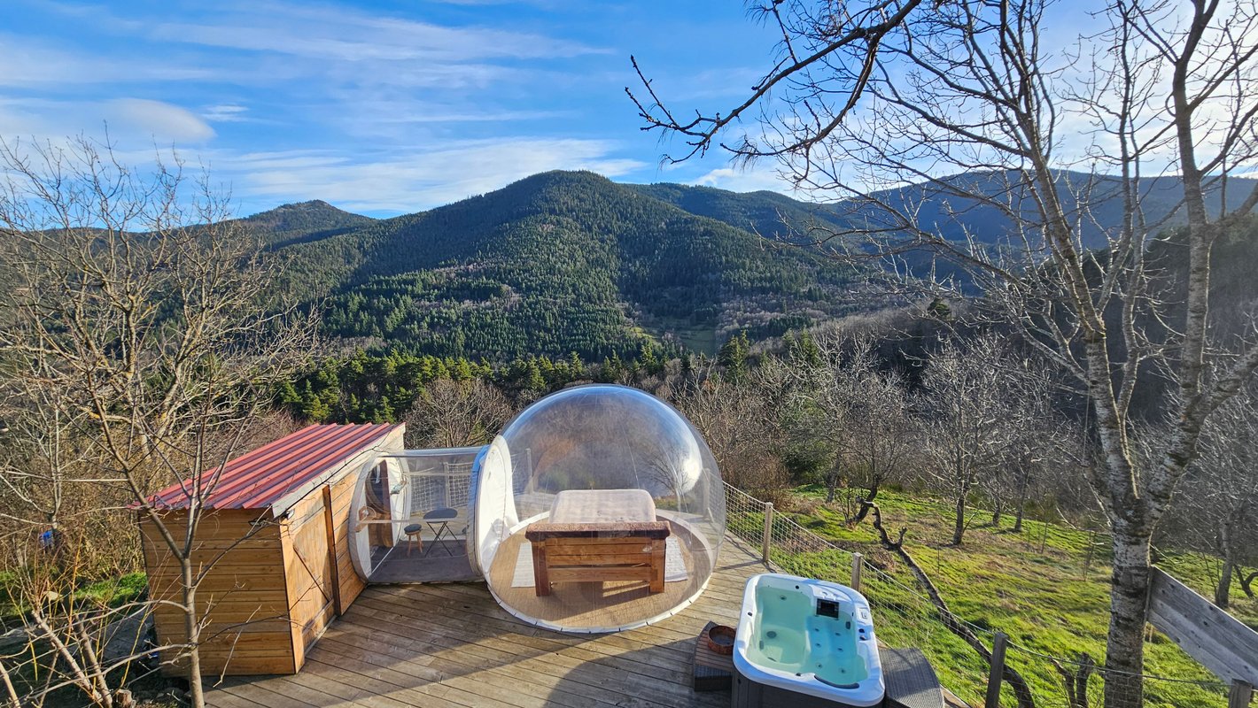 Bulled'ardeche, pension complète & Spa à Saint Julien Vocance (1)
