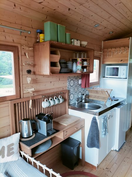 Domaine AbracadaRoom : LA ROULOTTE DE JANE - Image 7