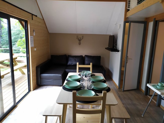 Hébergement AbracadaRoom : Chalet Familial de Senaud - Image 9