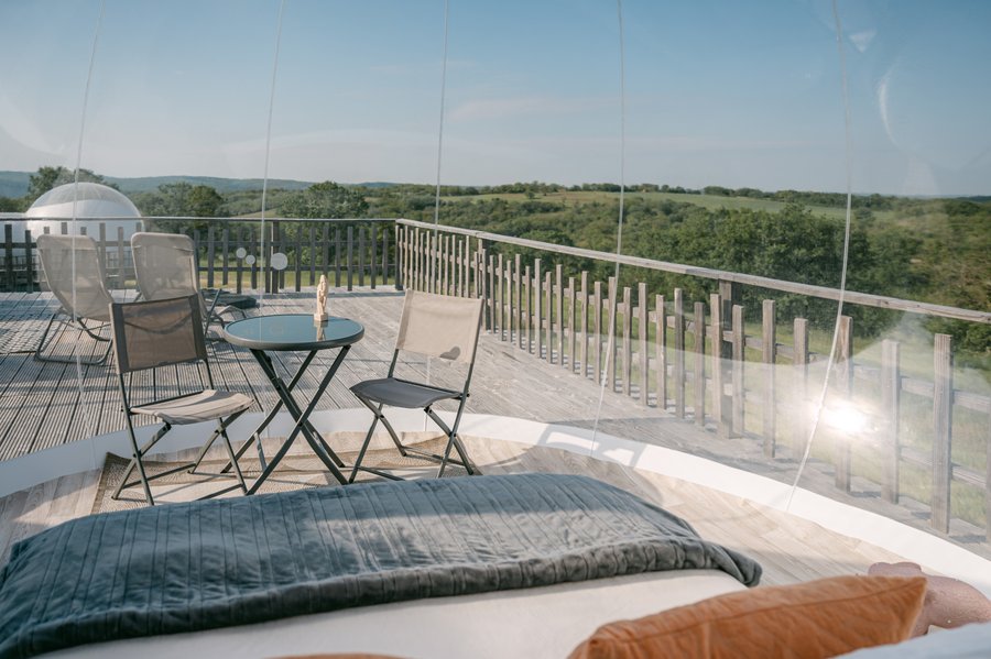 Hébergement AbracadaRoom : Bulle de Luxe & Spa Caresse - Image 7