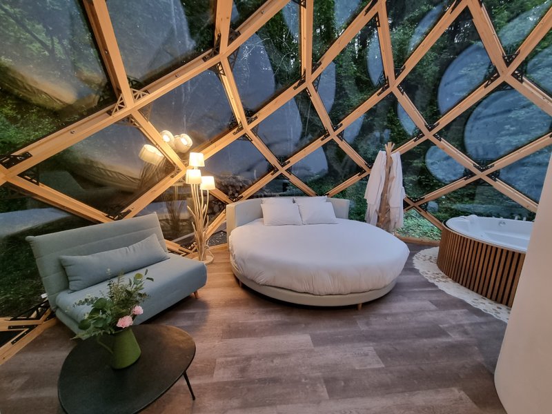 Hébergement AbracadaRoom : Lodge Quercus & Spa - Image 15