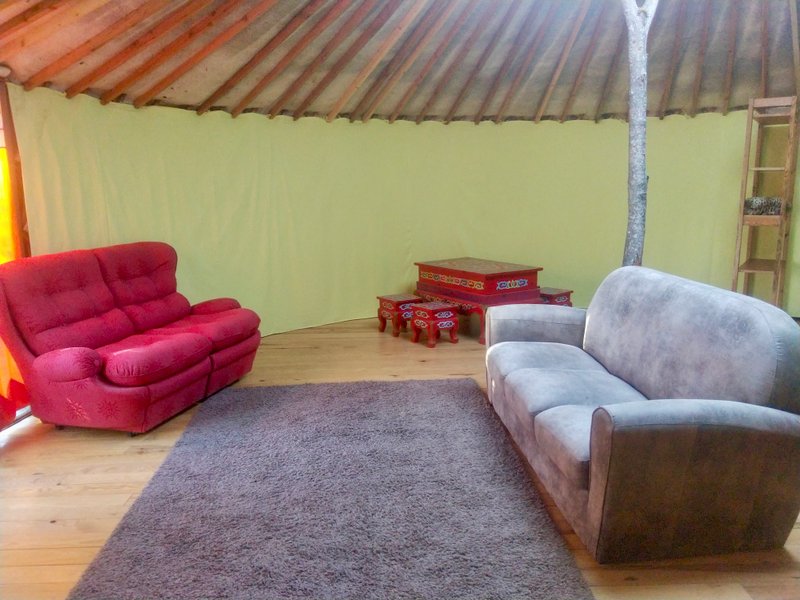 Hébergement AbracadaRoom : Yourte dans la forêt - Image 7