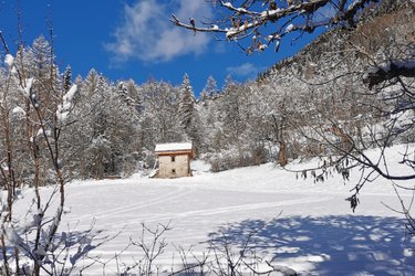 Riou Claret à Orcières (1)