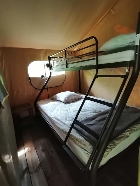 Hébergement AbracadaRoom : Tente lodge 5 personnes - Image 7