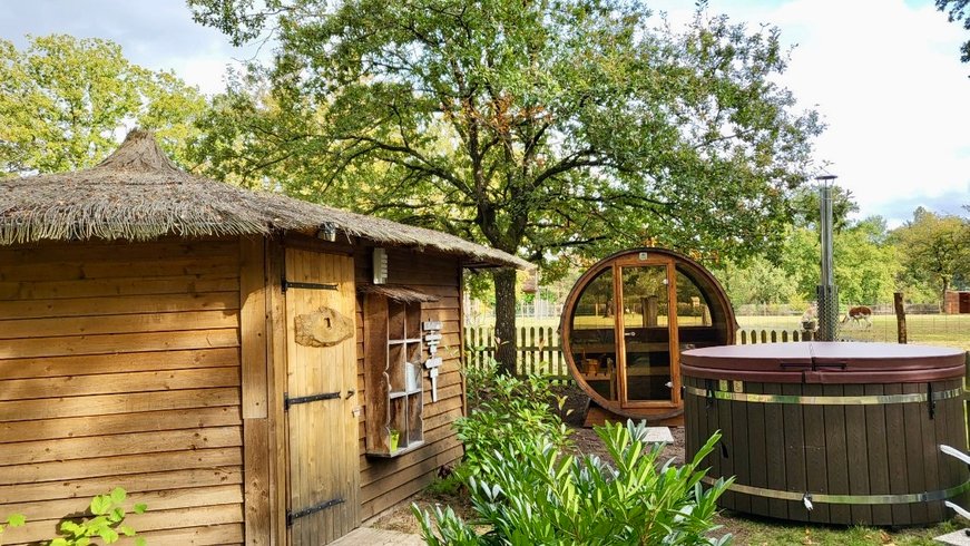 Domaine AbracadaRoom : LE NID DANS LES BRUYERES - Image 10