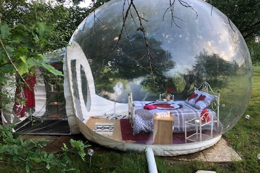 La Bulle Des 2 Arbres De La Sagesse & Spa - Centro