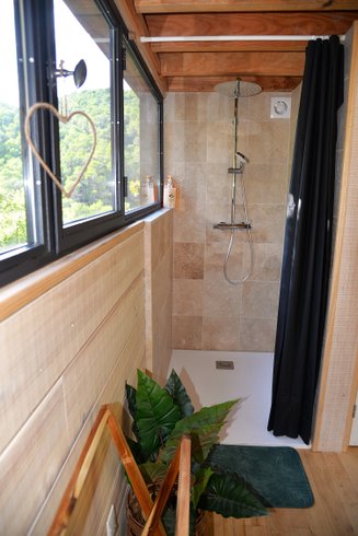 Hébergement AbracadaRoom : Lodge Nid Perché & Spa - Image 11