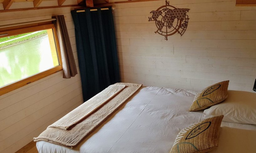 Hébergement AbracadaRoom : La Cabane Spa Rose des Vents - Image 9