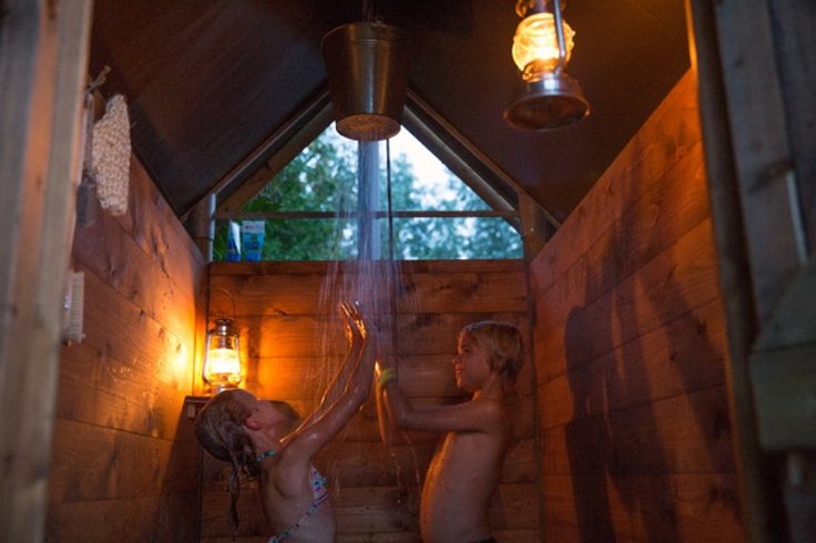 Hébergement AbracadaRoom : Lodge 4 champêtre avec douche privée extérieure - Image 15