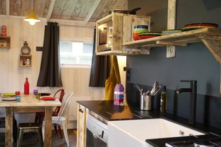 Camping les Cabanes d'Oléron