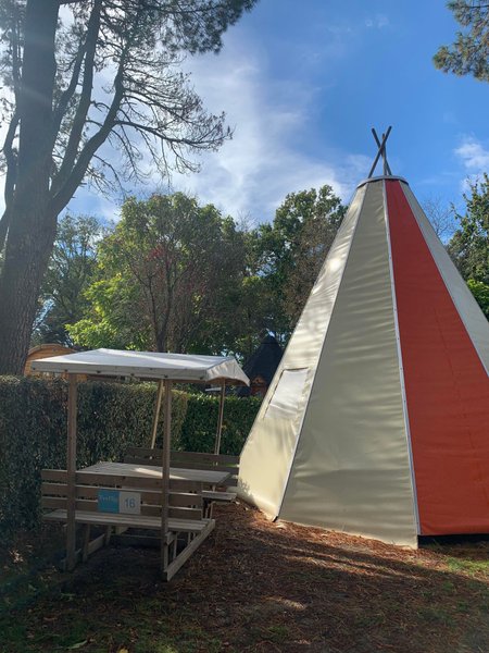 Hébergement AbracadaRoom : Tipi - Image 1