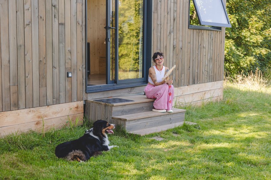 Domaine AbracadaRoom : Parcel Tiny House - en Picardie proche Lille et Paris - Image 13