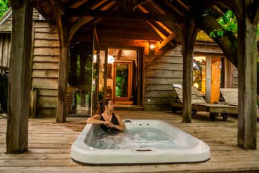 Cabane Château Puybeton & Spa & Sauna à Beaumontois En Perigord (2)