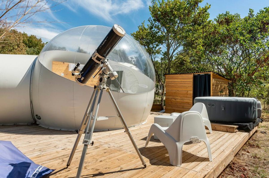 Hébergement AbracadaRoom : La bulle - Image 1