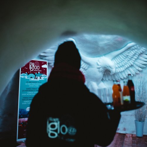 L'équipe du Village Igloo de La Rosière !