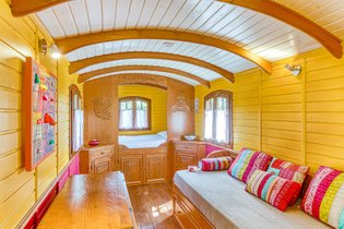 Roulotte Indre-et-Loire