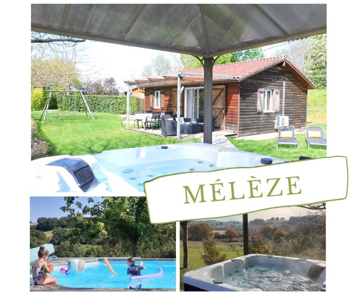 Domaine AbracadaRoom : Les Chalets de Barruérot - Gers - Image 4