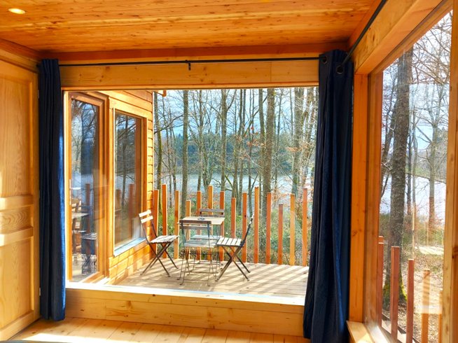 Hébergement AbracadaRoom : Cabane de la Forêt au bord d'un lac - Image 4