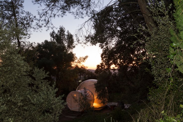 Hébergement AbracadaRoom : Bulle Liberty - Image 1