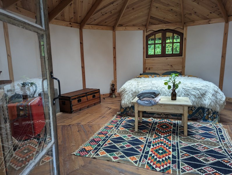 Hébergement AbracadaRoom : Cabayourte en Ecolieu - Image 4