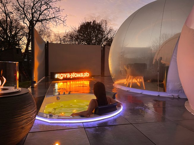 Hébergement AbracadaRoom : Bulle Love Home XO & Spa - Image 4