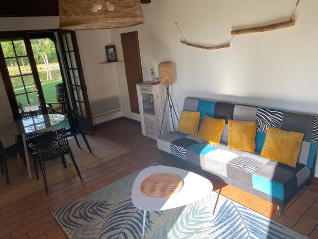 Hébergement AbracadaRoom : Maisonnette du Lac Bucolique & Spa - Image 10