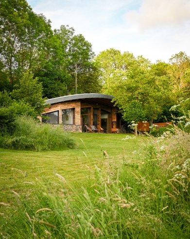 Hébergement AbracadaRoom : La Bulle de Pierre avec Spa privatif - Ecolodge au milieu des volcans - Image 2