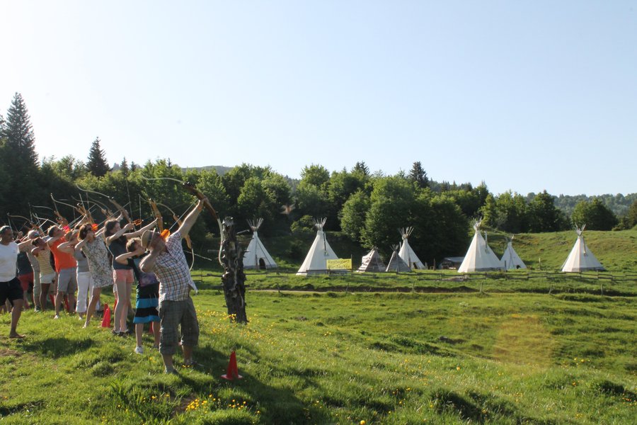 Domaine AbracadaRoom : Village Tipi - Image 9