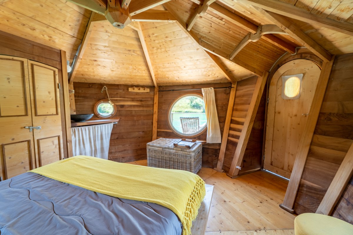 Cabane flottante Zenzilot à Châtillon En Diois (4)