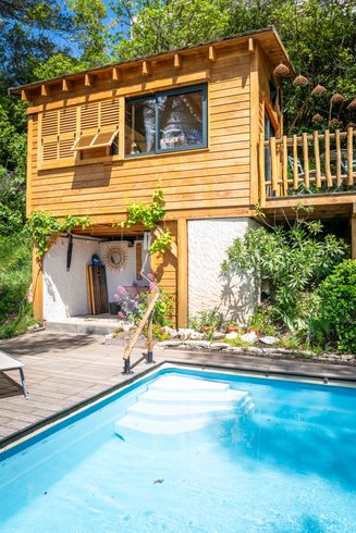 Hébergement AbracadaRoom : La Cabane Aixoise Piscine & Spa - Image 52