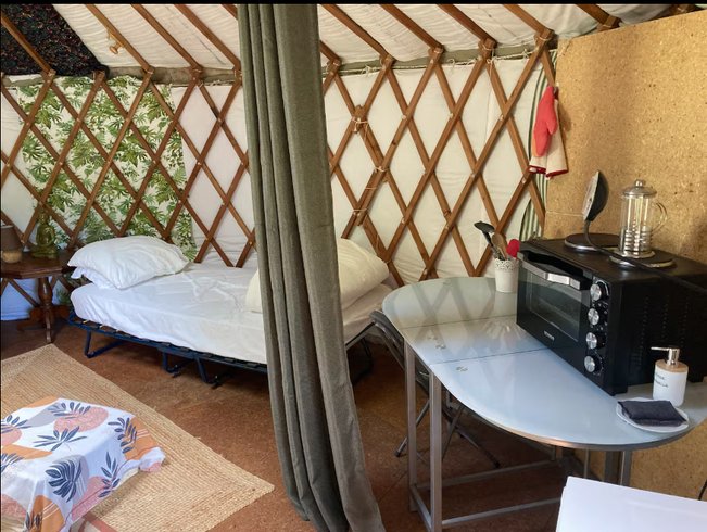 Hébergement AbracadaRoom : Yourte 2 - Image 5