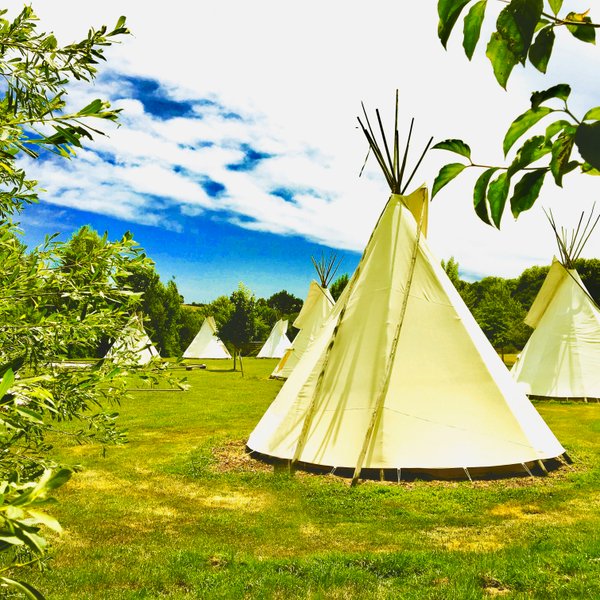 Hébergement AbracadaRoom : Découverte Tipi 2 personnes - Image 1