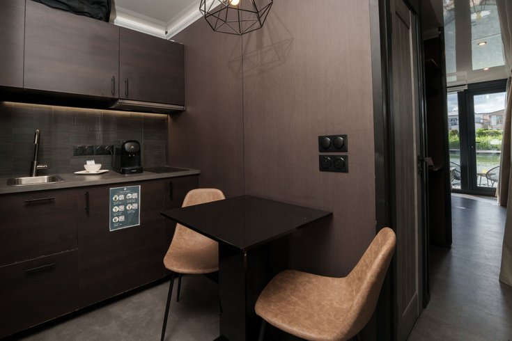 Hébergement AbracadaRoom : Suite flottante Lit King-size Balnéo Sauna - Image 8