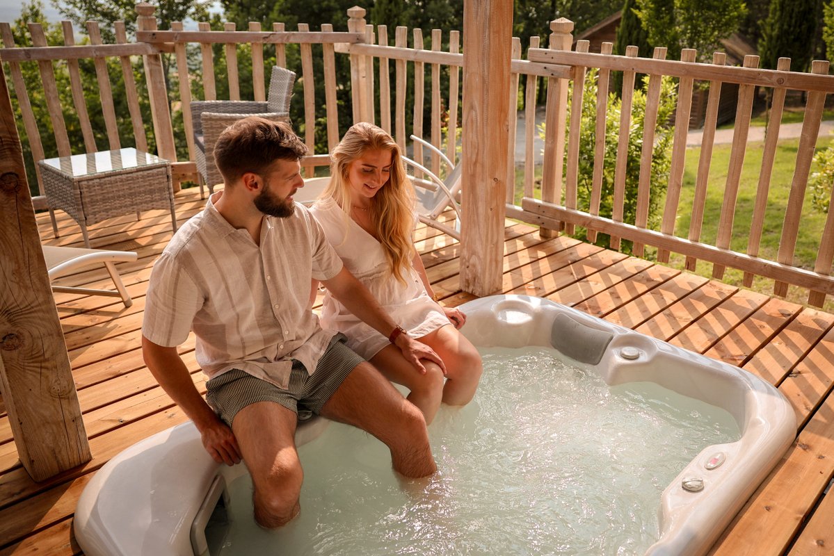 Cabane Spa des Daims à Clairac (14)